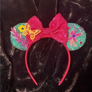 Homemade Colorful Sequin Ears